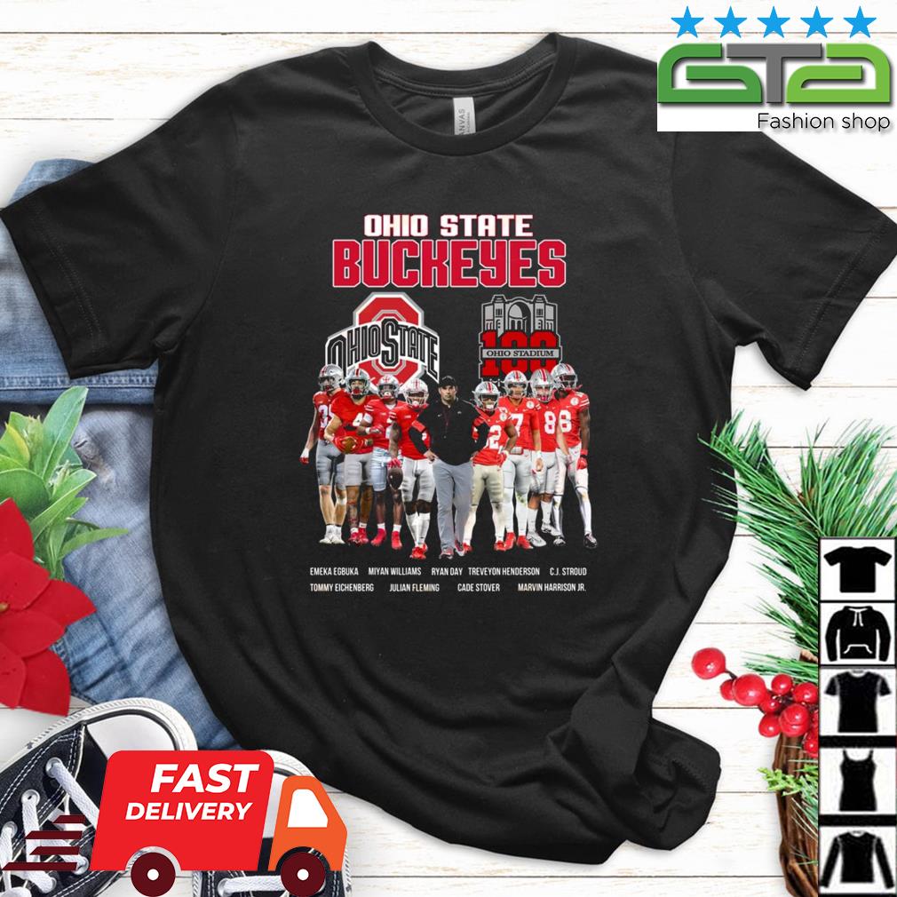 Men's Ohio State Buckeyes Players Jersey All Stiched - Ohio Stadium' -  Bustlight