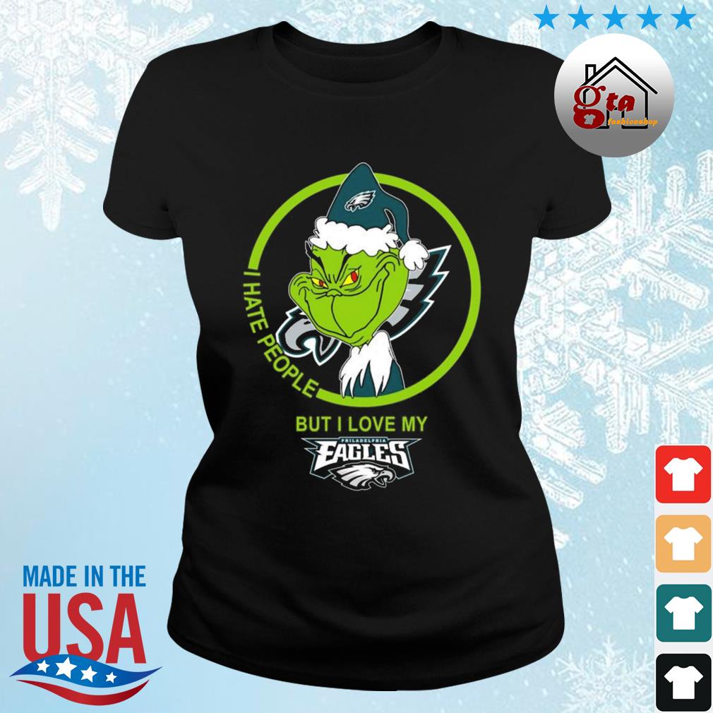 Philadelphia Eagles Christmas Elf Funny Nfl Shirt - Freedomdesign