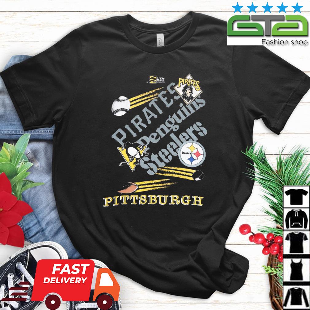 Pittsburgh City Of Champions 1991 NFL Vintage Shirt