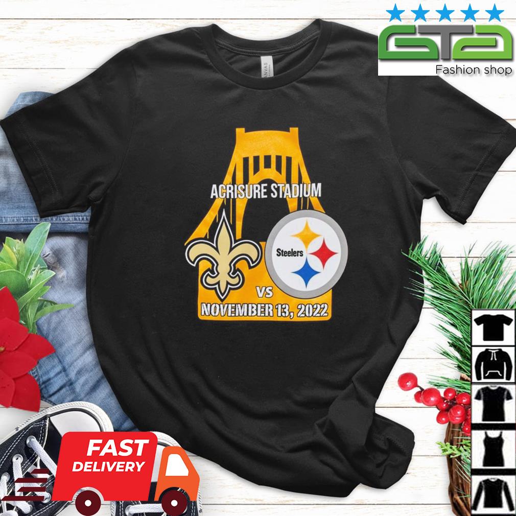 Official Pittsburgh Steelers 90th Season Logo 1933-2022 Shirt