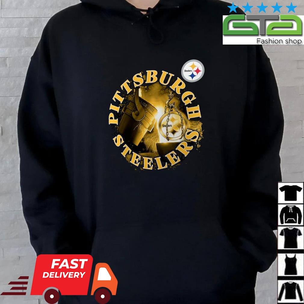 Pittsburgh Steelers Big And Tall Sporting Chance T-Shirt, hoodie