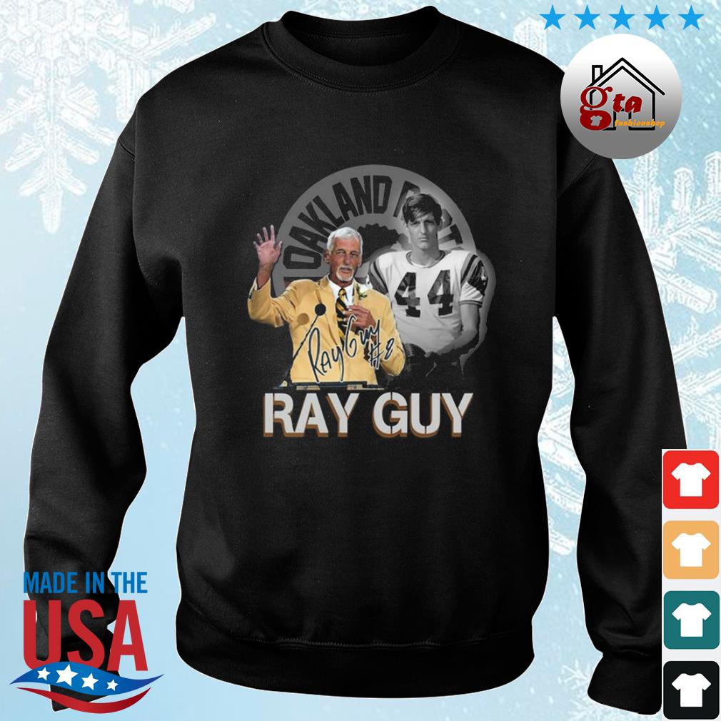 Ray Guy American Football Thank For The Memories Ray Shirt