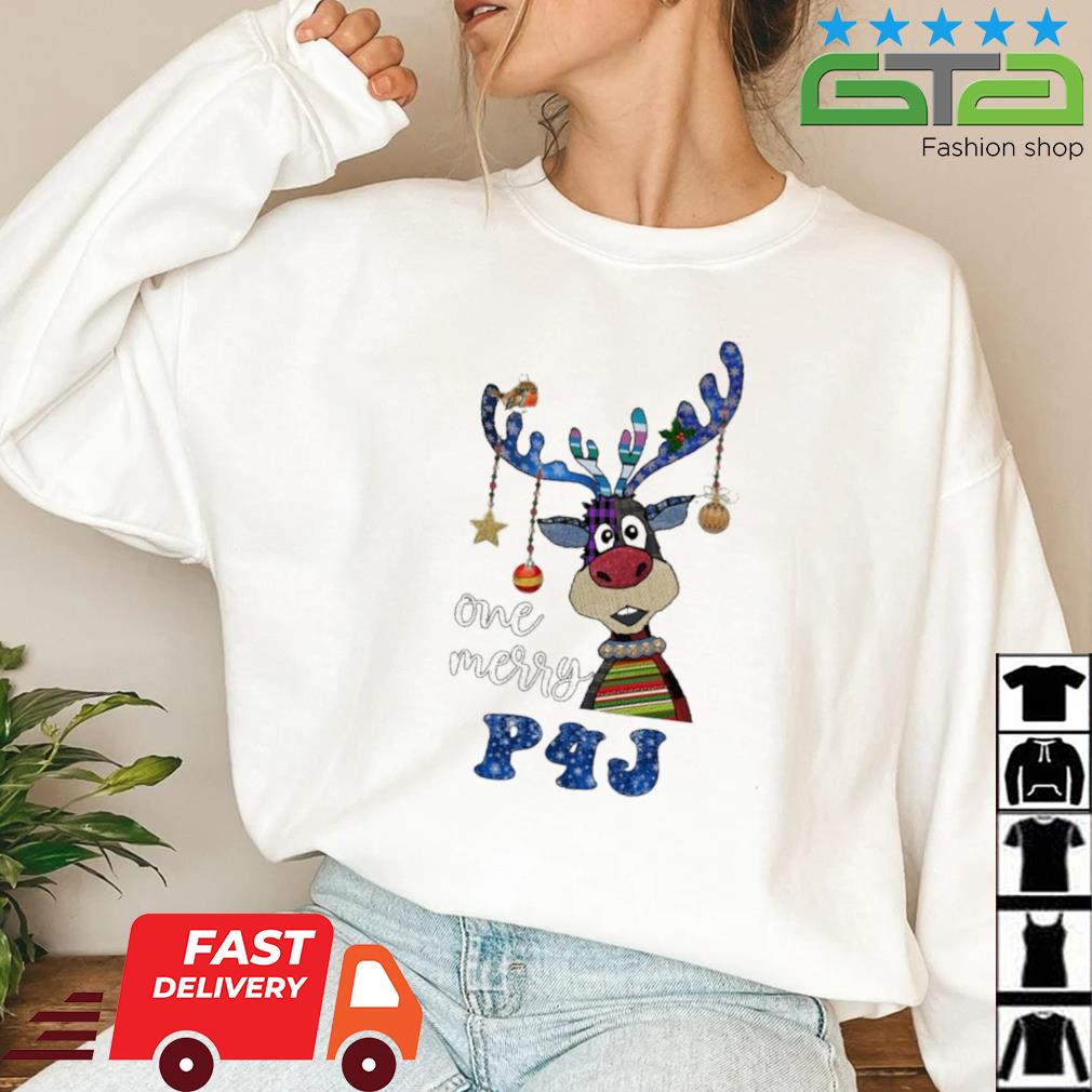 Reindeer One Merry School P4J Christmas Sweater