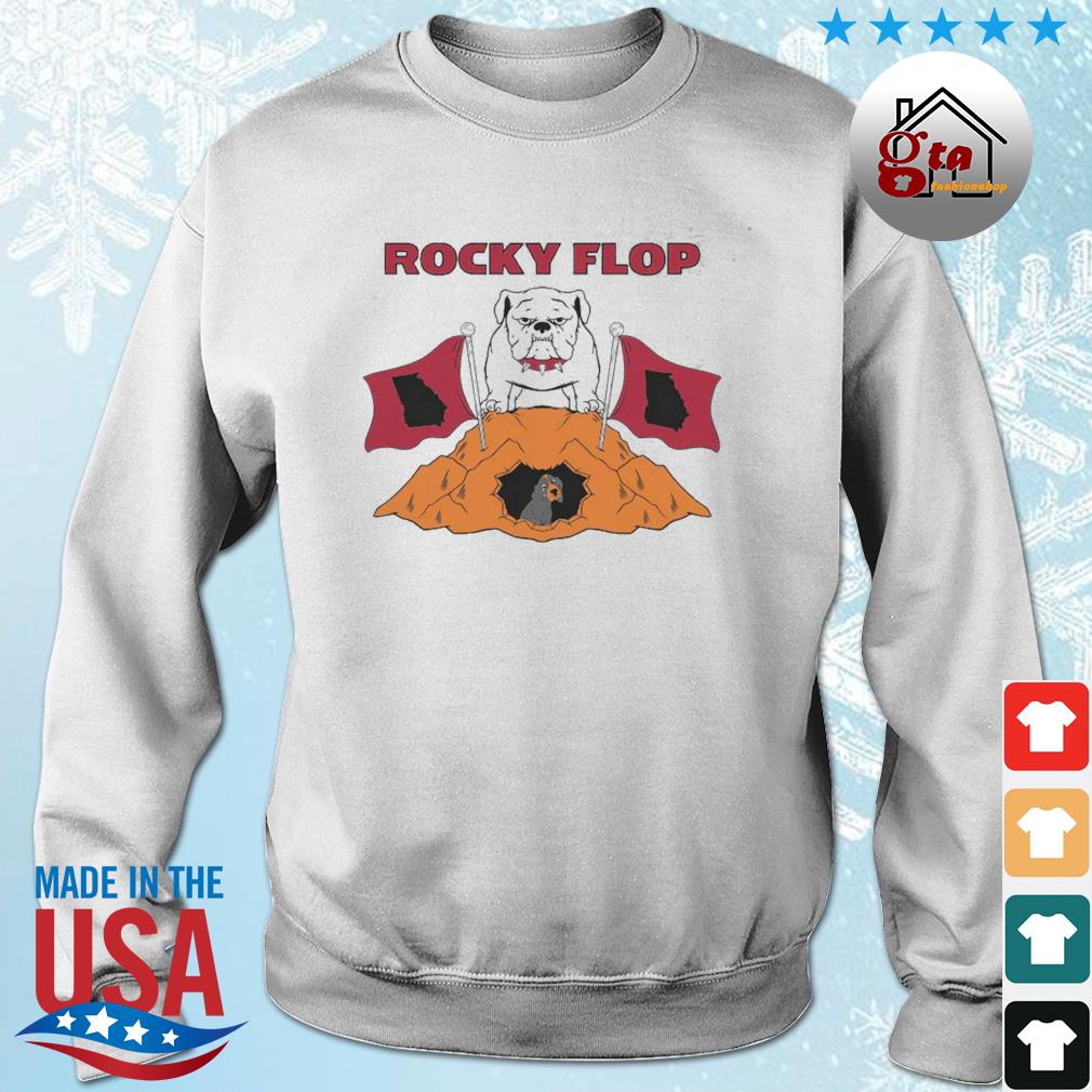 Rocky Flop II UGA Vs Tennessee Shirt