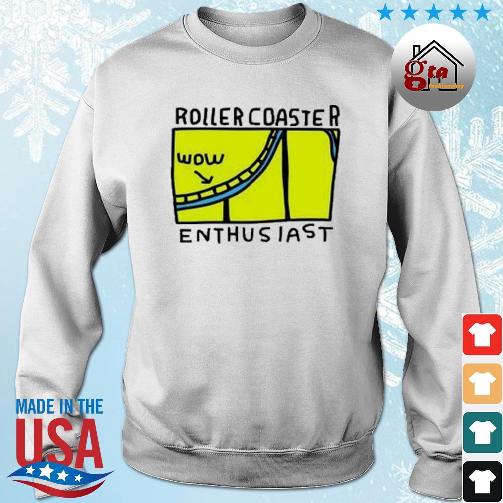 Roller Coaster Enthusiast Shirt