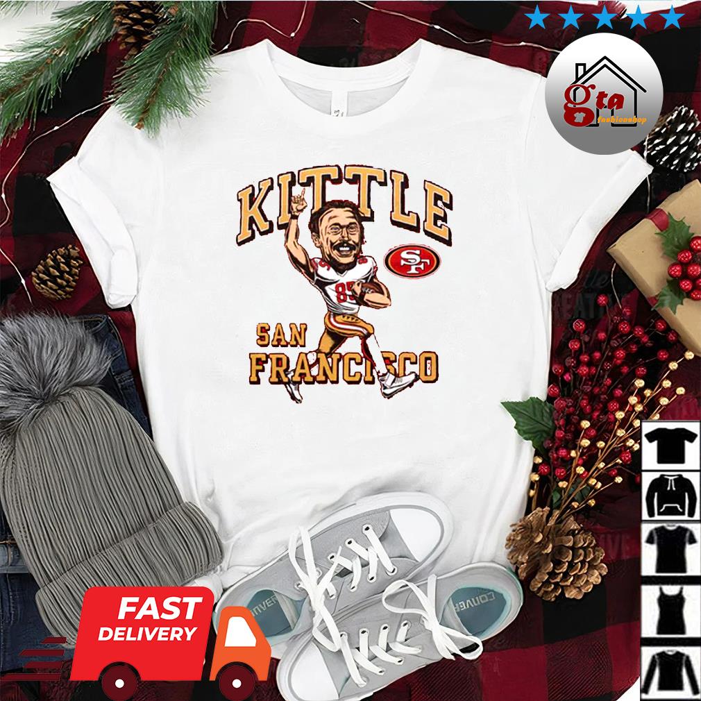 Official Mike's Kittle San Francisco 49ers 2023 shirt, hoodie, sweater,  long sleeve and tank top