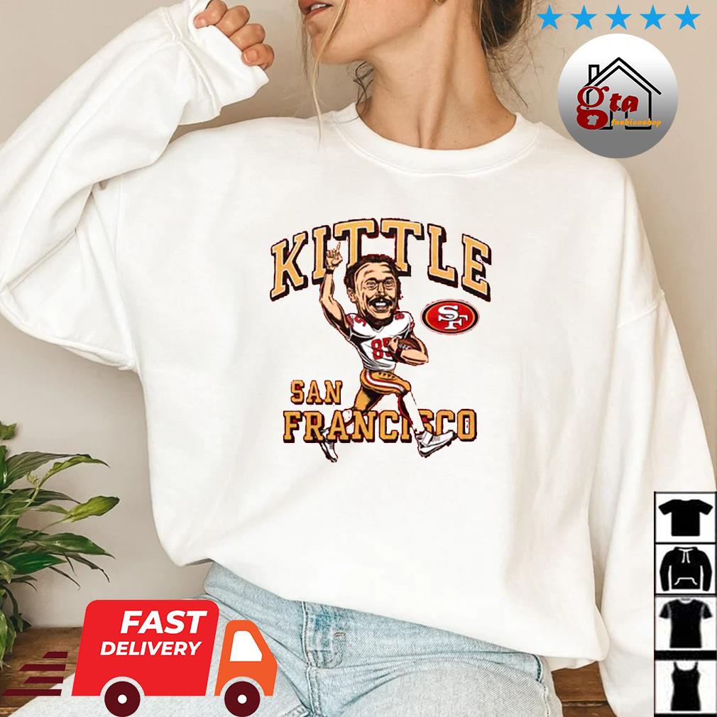 George Kittle San Francisco 49ers Caricature shirt, hoodie, sweater, long  sleeve and tank top