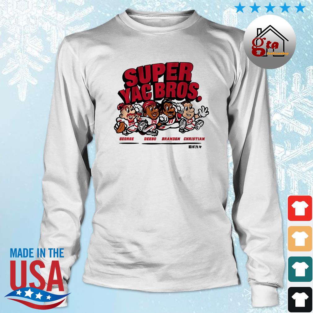 San Francisco 49ers Super Yac Bros Shirt, hoodie, sweater, long sleeve and  tank top