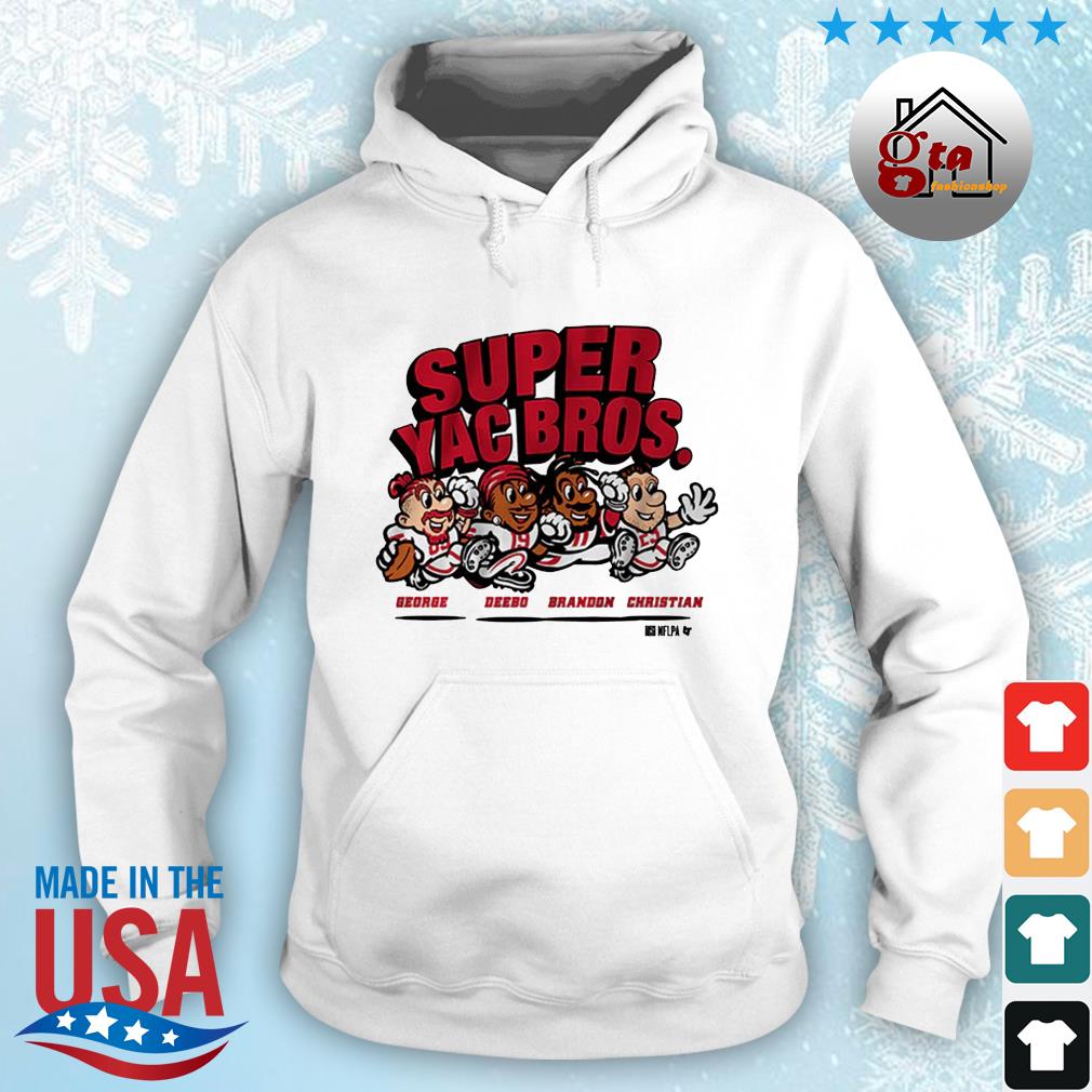 San Francisco super Yac Bros shirt, hoodie, sweater, long sleeve and tank  top