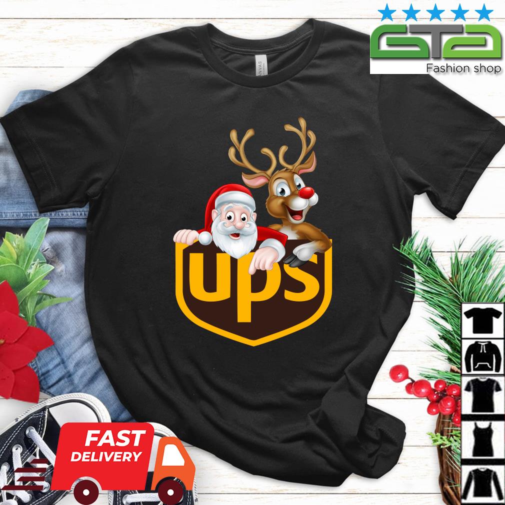 ups christmas sweater