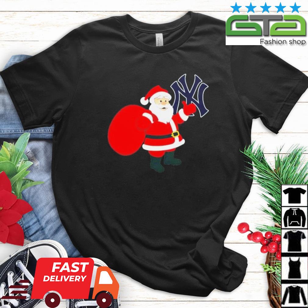 Santa Claus New York Yankees MLB Christmas 2022 Sweater