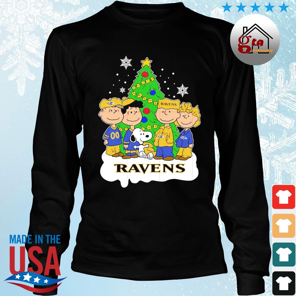 Merry Christmas To All And To Ravens shirt, hoodie, sweater, long sleeve  and tank top