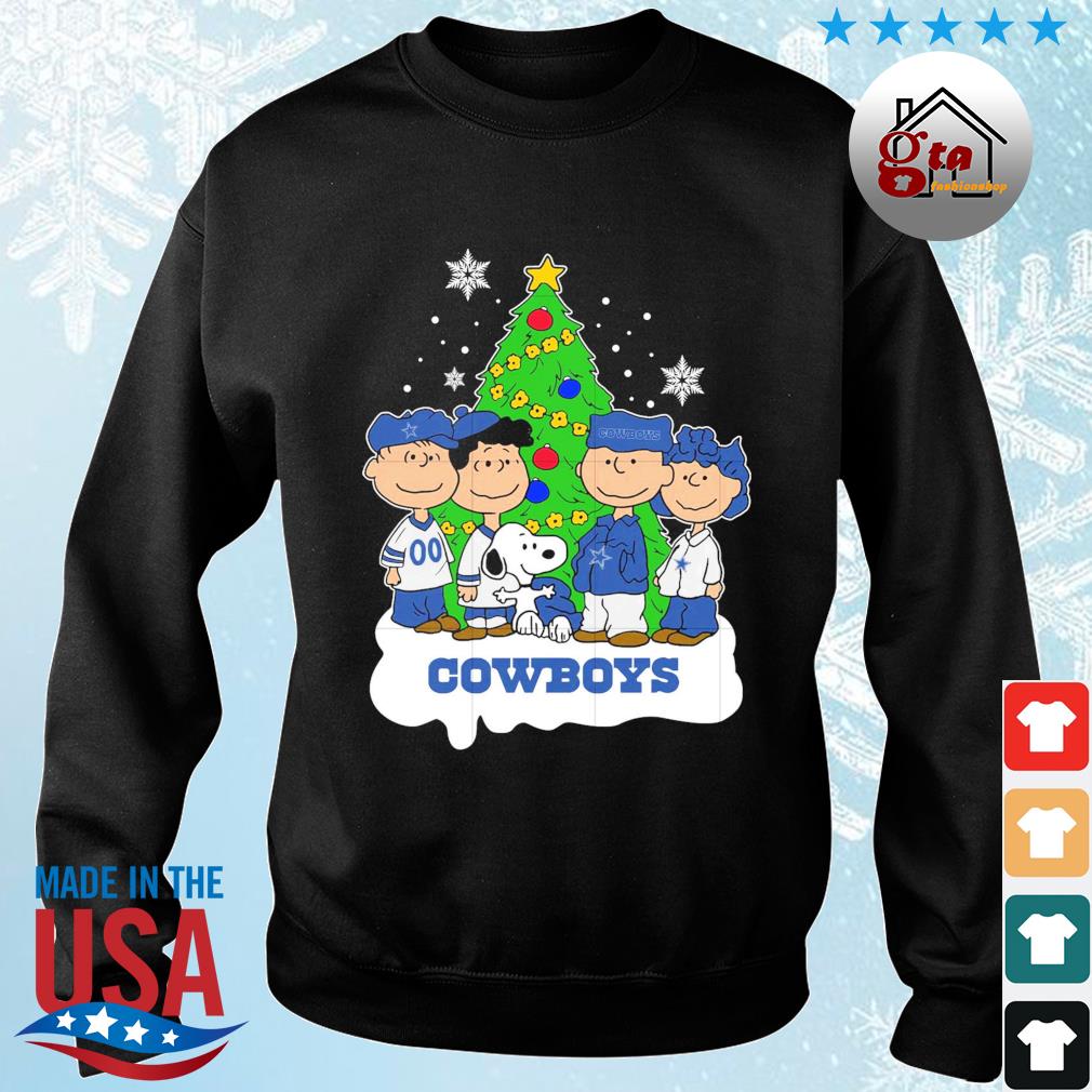 Snoopy The Peanuts Dallas Cowboys Christmas 2022 Sweater, hoodie