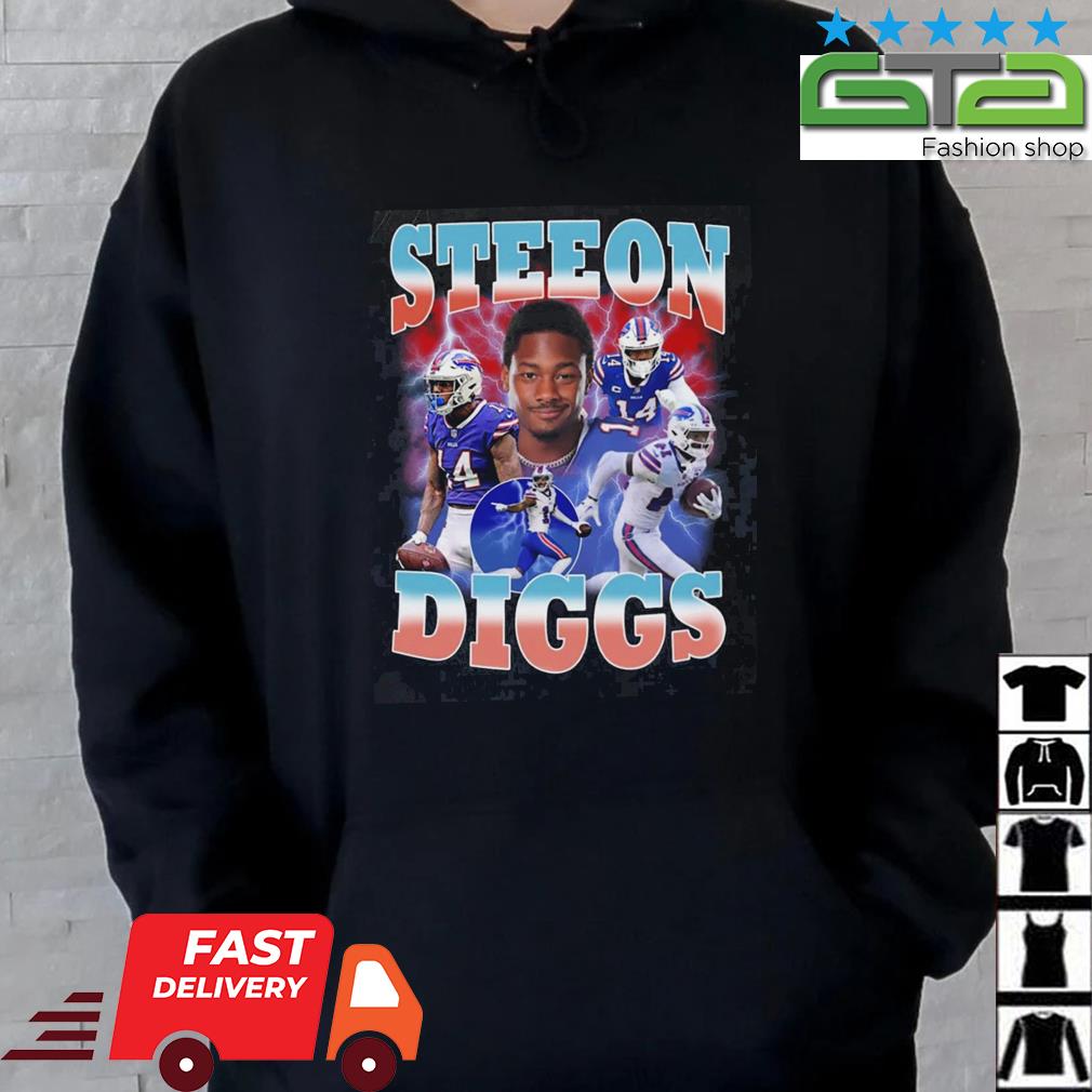 Stefon Diggs Vintage Shirt Gift For Woman and Men Shirt Football shirt  Stefon Diggs Vintage 90's Graphic Tee Stefon Diggs Shirt - AliExpress