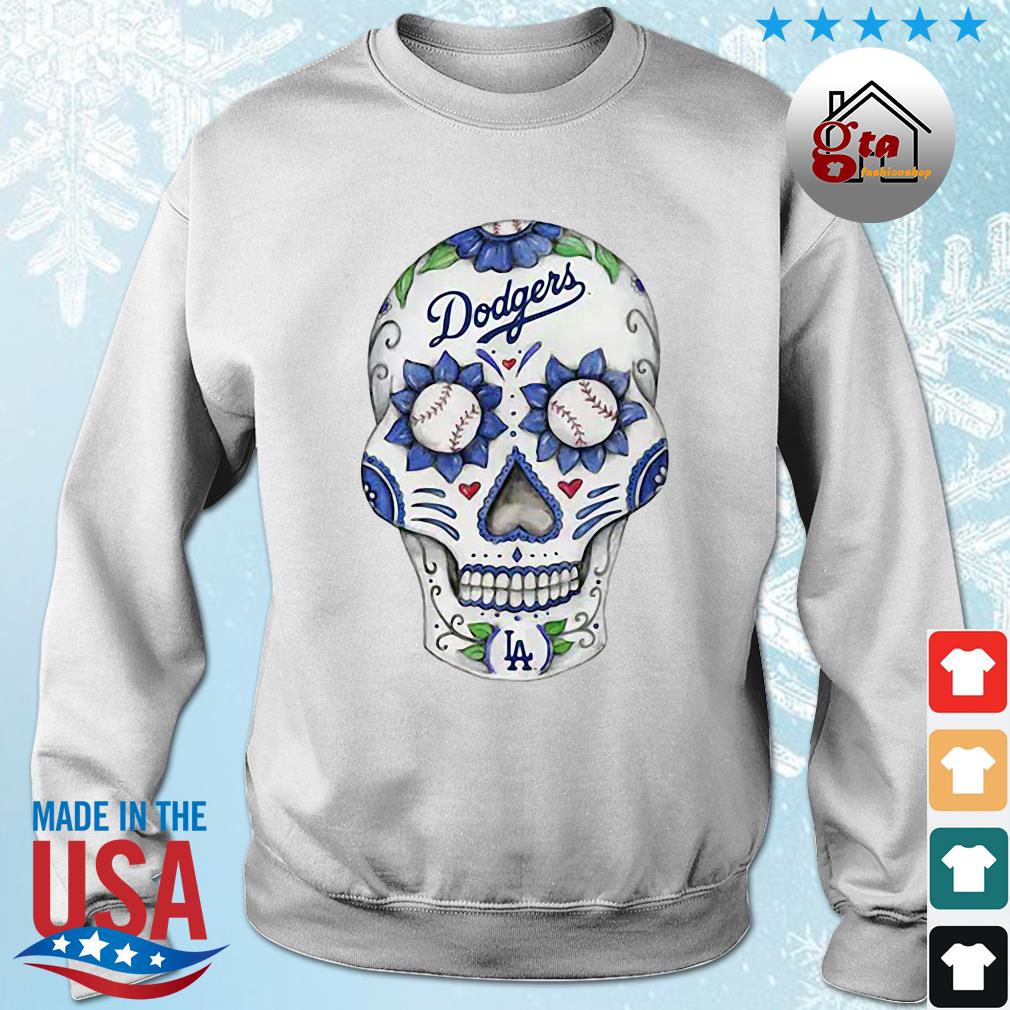 Los Angeles Dodgers Sugar Skull 2023 Shirt, hoodie, sweater and long sleeve