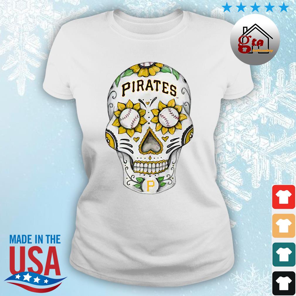 Women's Tiny Turnip White/Black Los Angeles Dodgers Sugar Skull 3