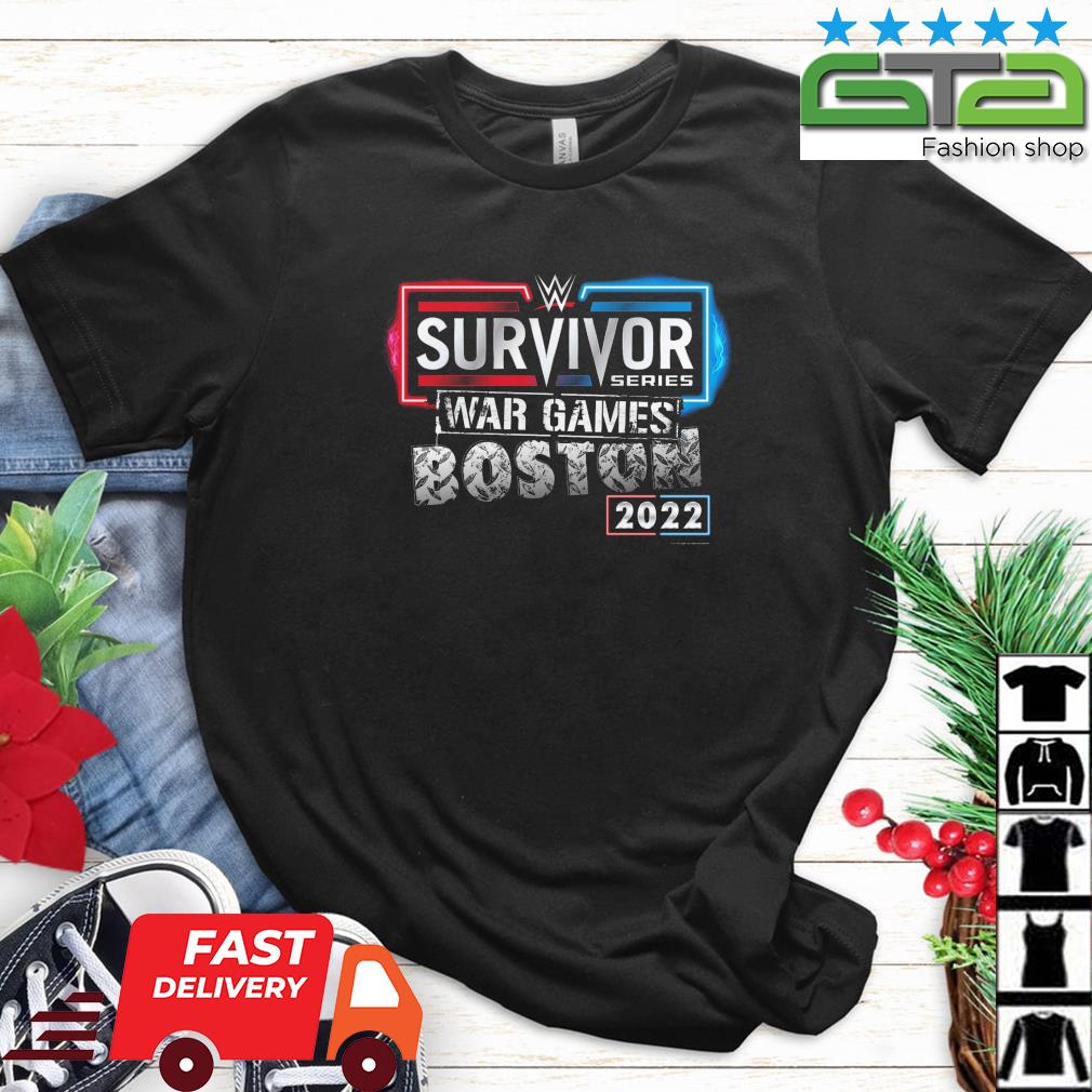 Survivor Series War Games Boston 2022 Shirt