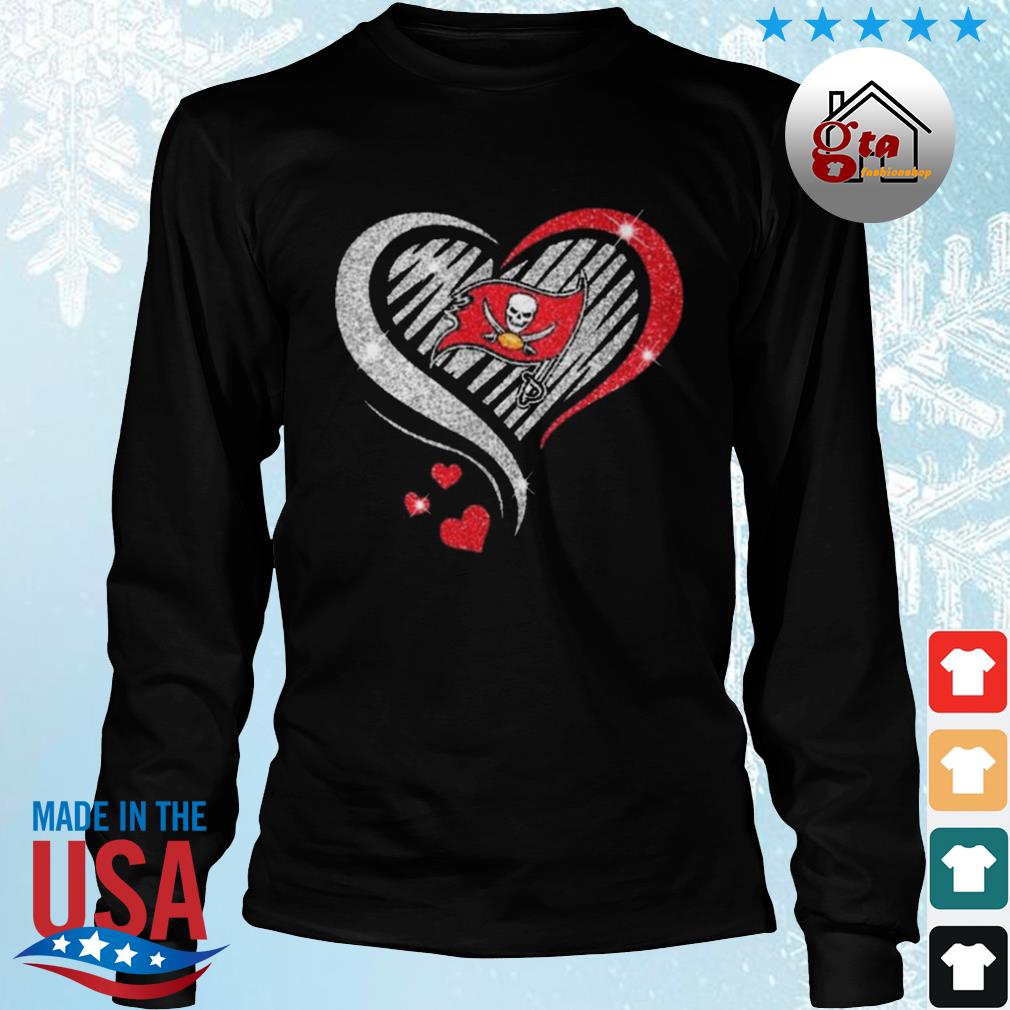 Real Women Love Football Smart Women Love The Tampa Bay Buccaneers Heart  Diamonds Shirtreal Women Love Football Smart Women Love The Tampa Bay  Buccaneers Heart Diamonds Shirt, hoodie, sweater, long sleeve and