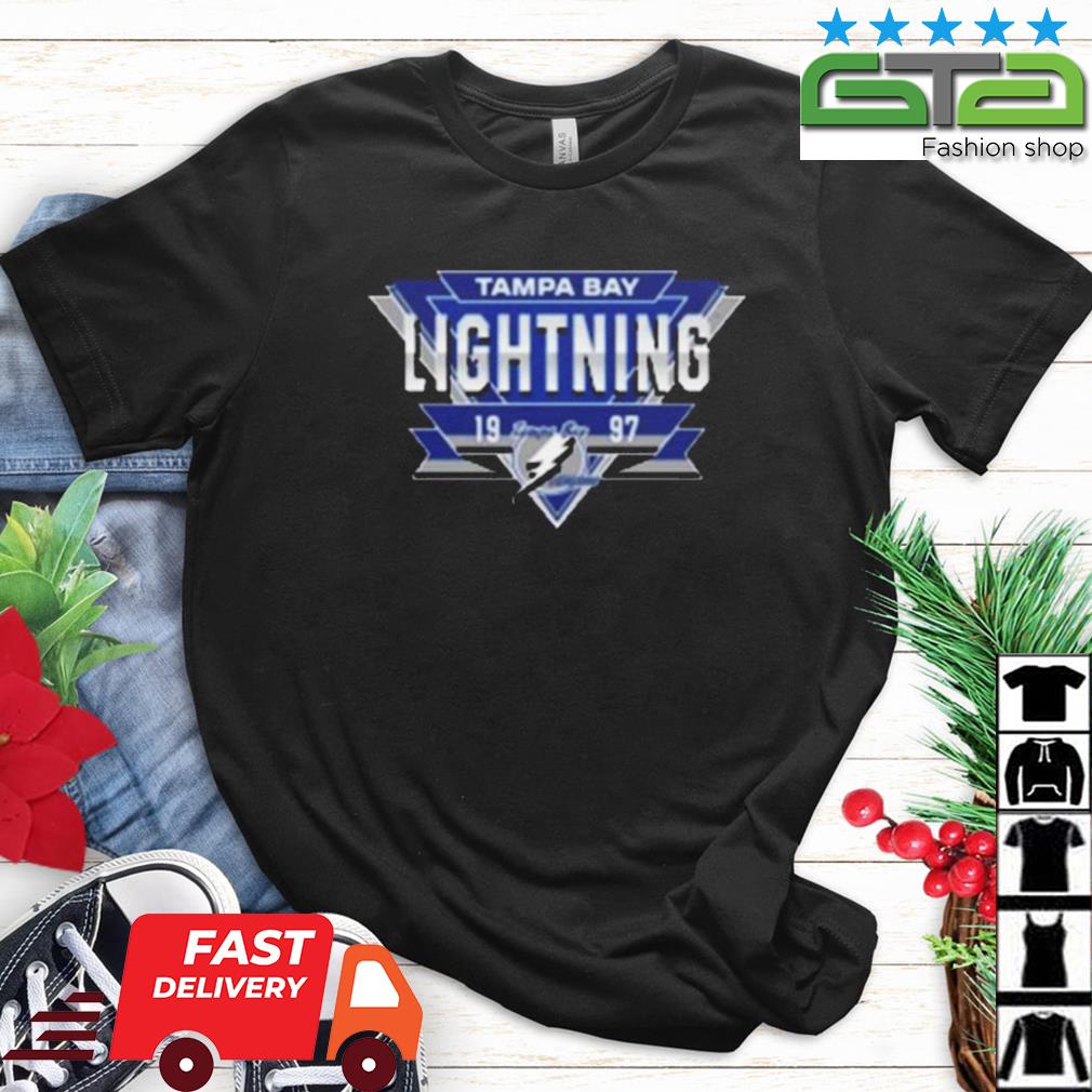 Tampa Bay Lightning White Reverse Retro 2.0 Fresh Playmaker Shirt