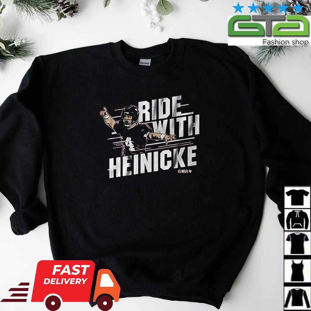 Taylor Heinicke Ride With Heinicke Long Sleeve Shirt - Teerockin