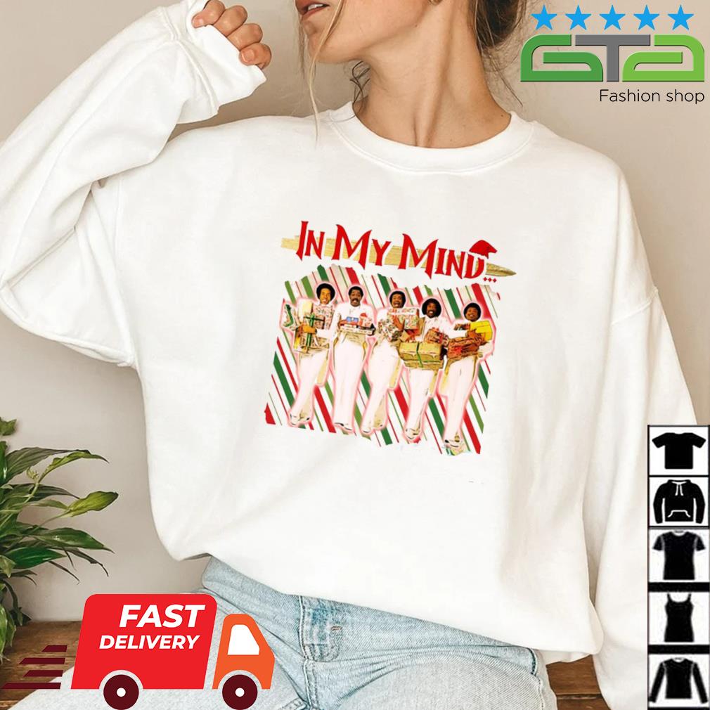 Temptations In My Mind Christmas 2022 Sweater