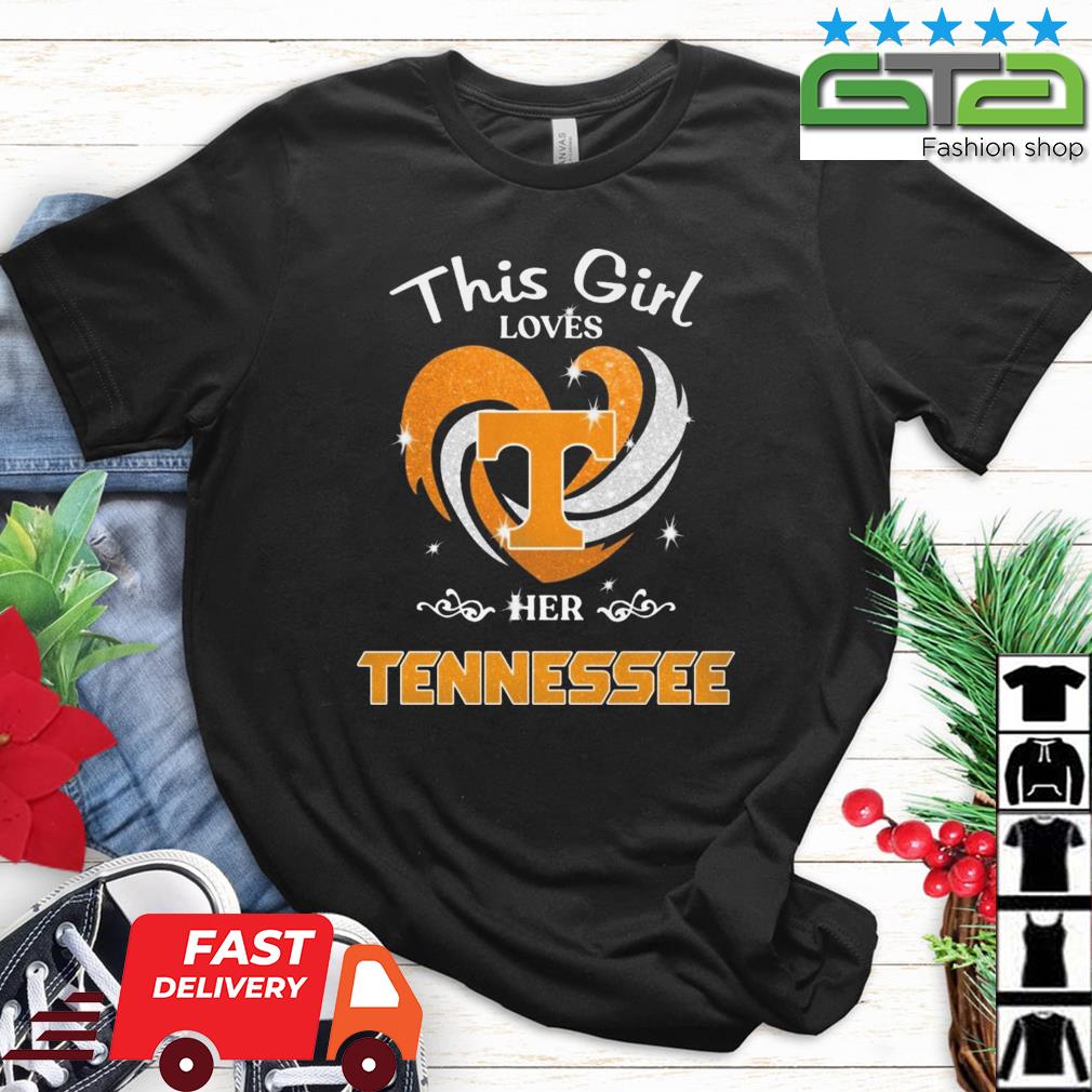 Tennessee Volunteers This Girl Loves Her Shirt