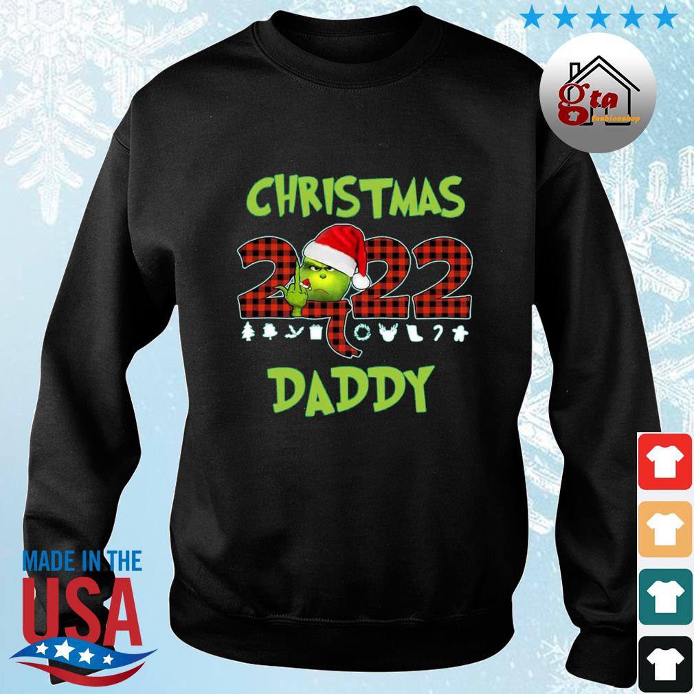 The Grinch Squad Matching Christmas 2022 Daddy Sweater