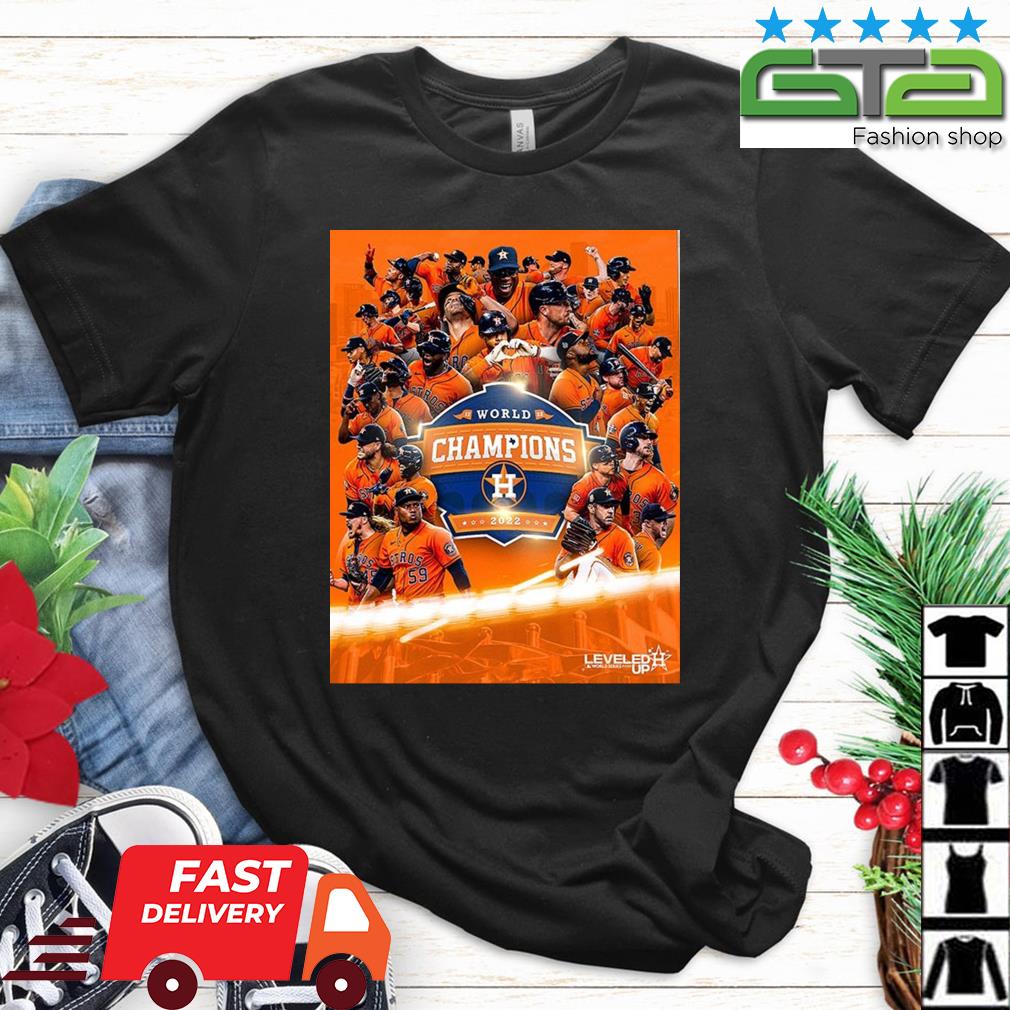The Houston Astros Are 2022 World Champions Shirt