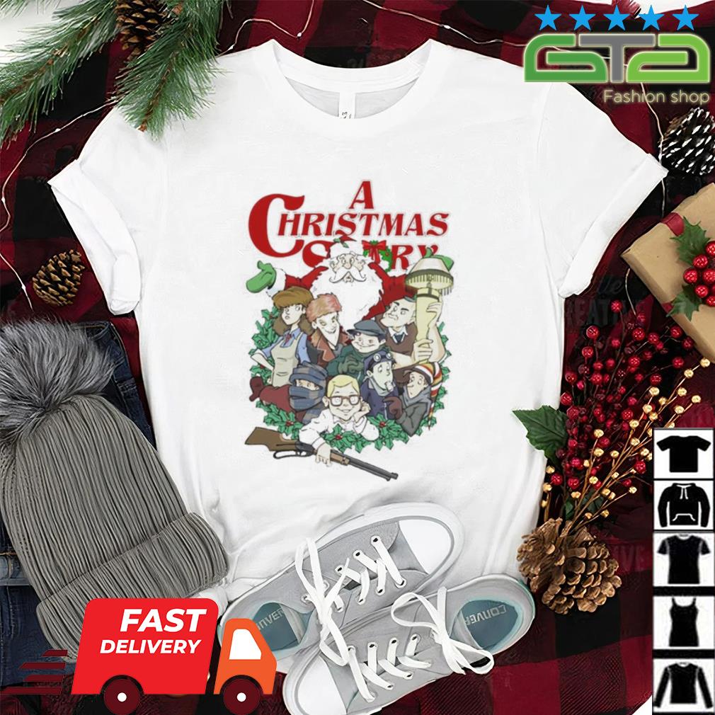 The Late Gracie Allen Was A Very Lucid Comedienne A Christmas Story Sweater