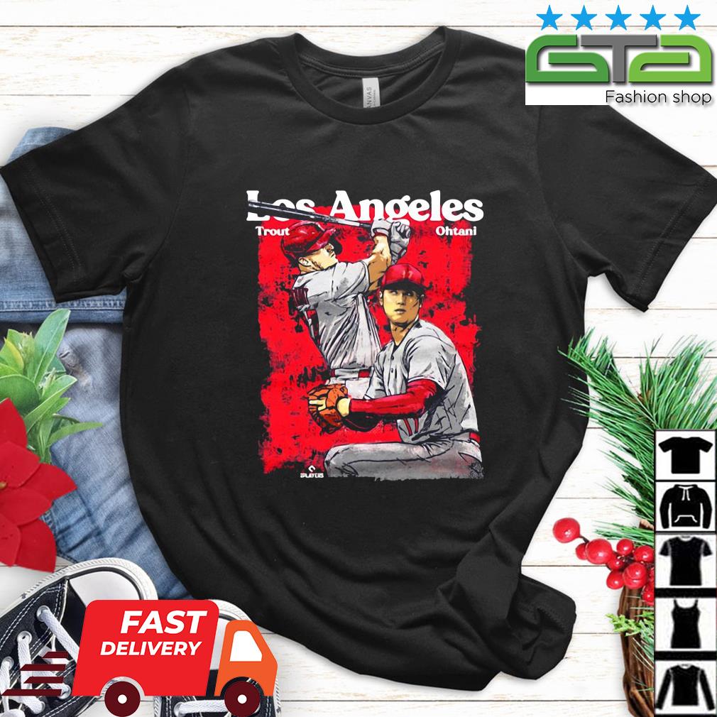 The Los Angeles Baseball Mike Trout And Shohei Ohtani Shirt