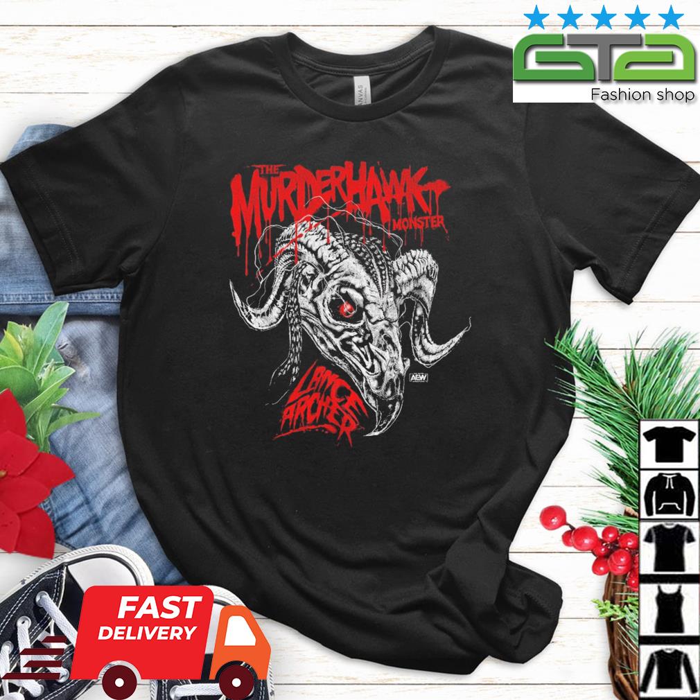The Murderhawk Monster Lance Archer Scavenger Shirt