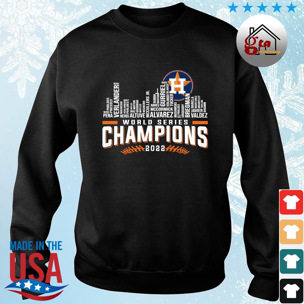 Houston Astros World Series 2022 Champions Vintage T-Shirt Houston Astros,  hoodie, sweater, long sleeve and tank top