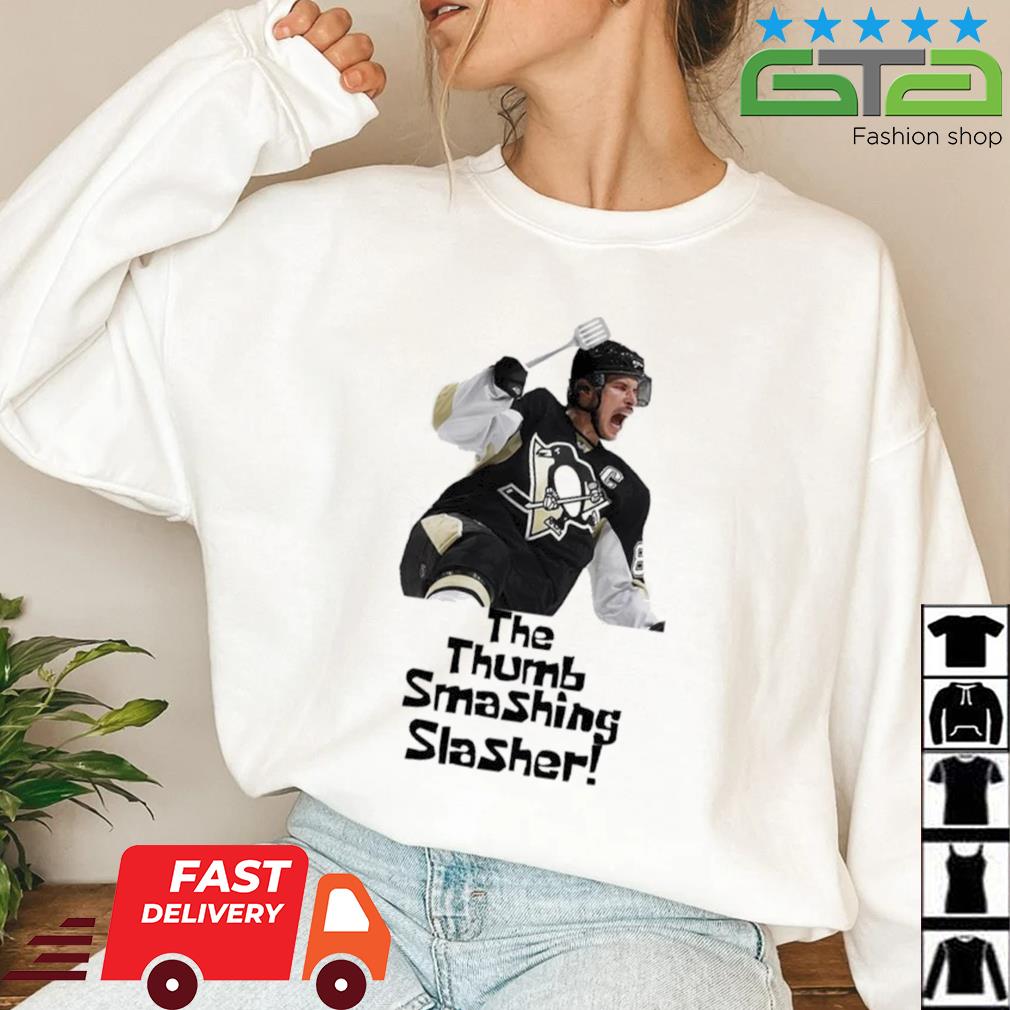The Thumb Smashing Slasher Sidney Crosby Shirt