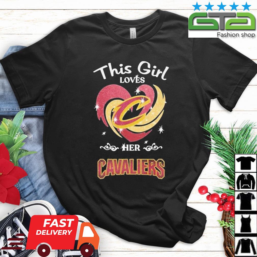 This Girl Loves Her Cleveland Cavaliers Shirt