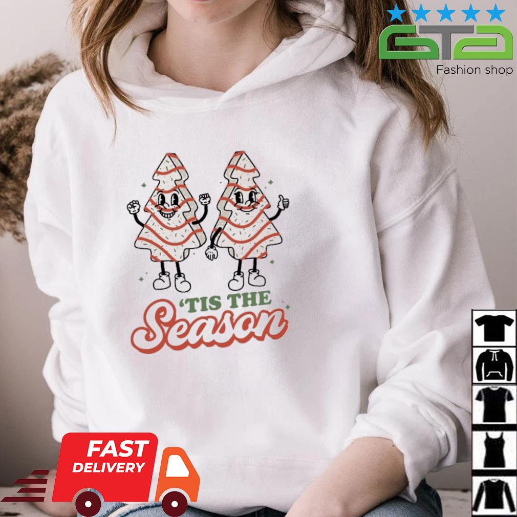 'Tis The Season Christmas Tree Cake Sweater hoodie