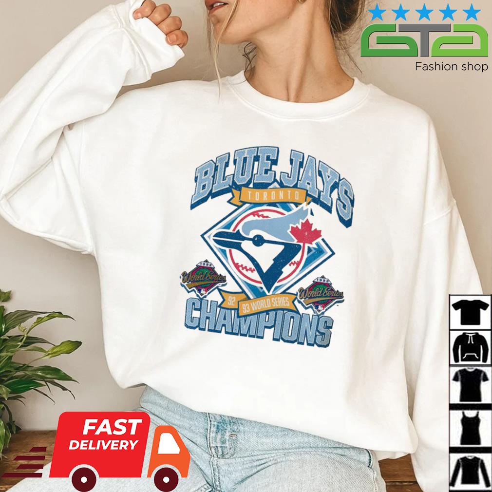 Toronto Blue Jays Champion World Series Champion 92 93 Vintage Shirt