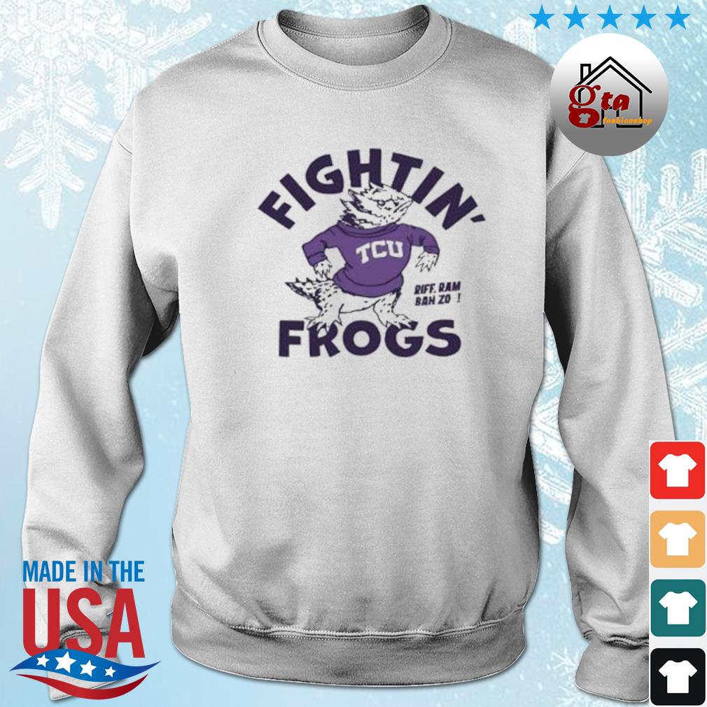 Vintage TCU Fightin' Frogs Shirt
