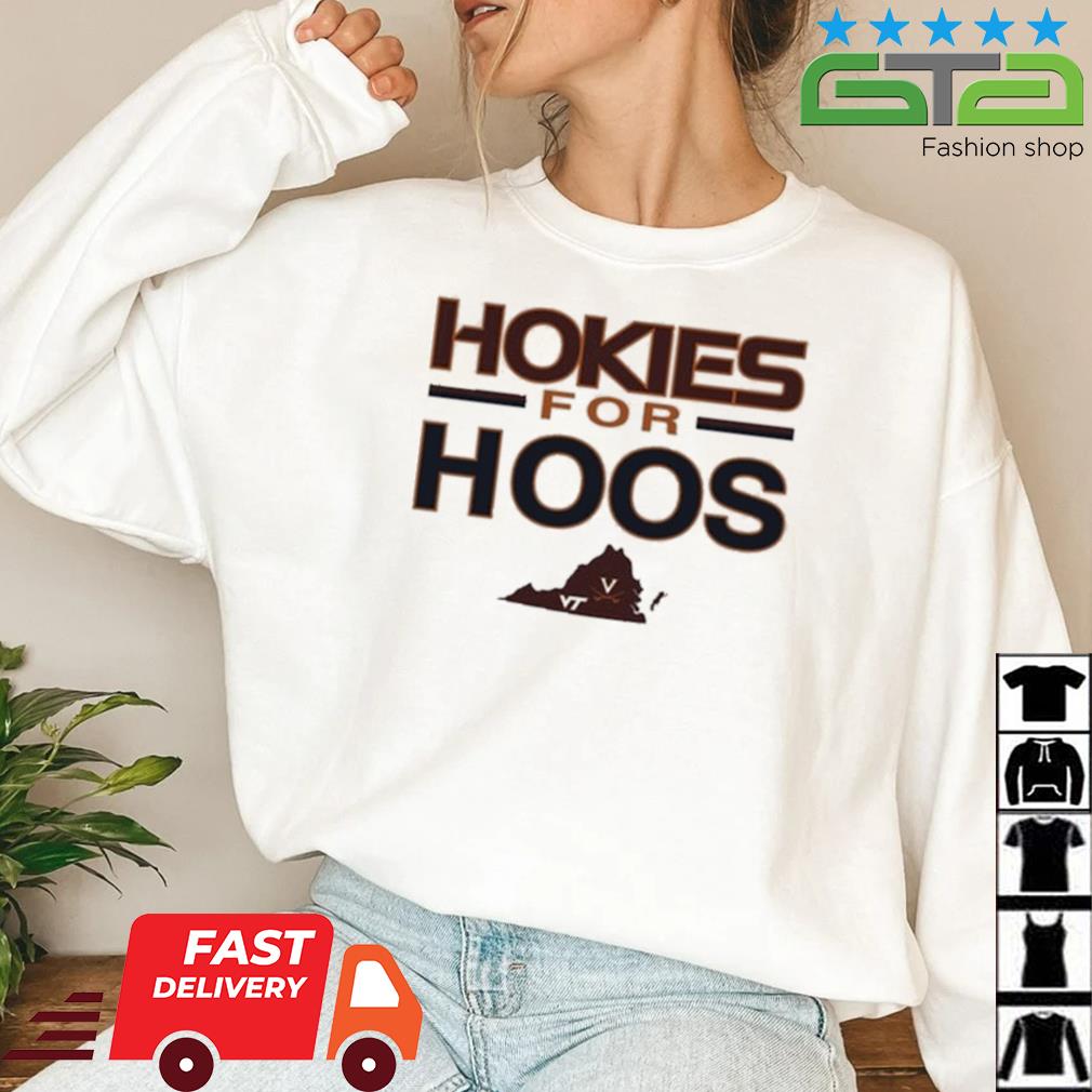 Virginia David Cunningham Hokies For Hoos Shirt