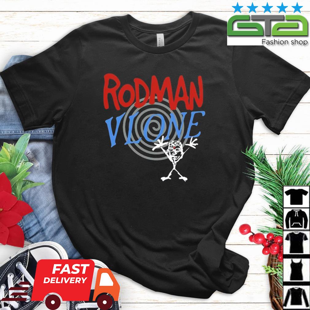 Vlone x Rodman Pearl Jam Shirt