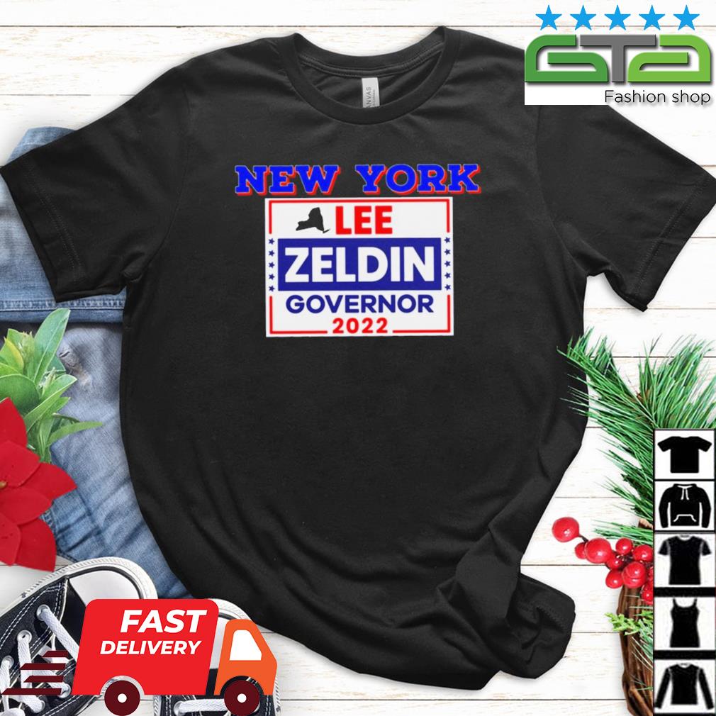 Vote Lee Zeldin New York Governor 2022 Elections Shirt
