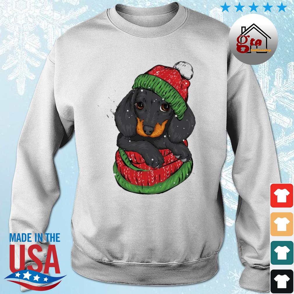 Warming Dog Dachshund Christmas 2022 Sweater