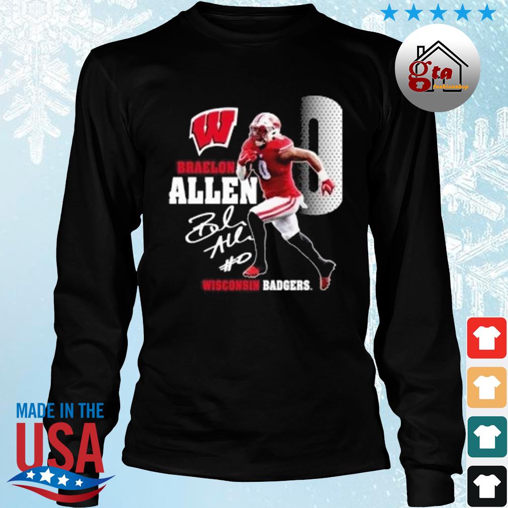 Big Cat Braelon Allen Wisconsin Badgers Shirt, hoodie, sweater