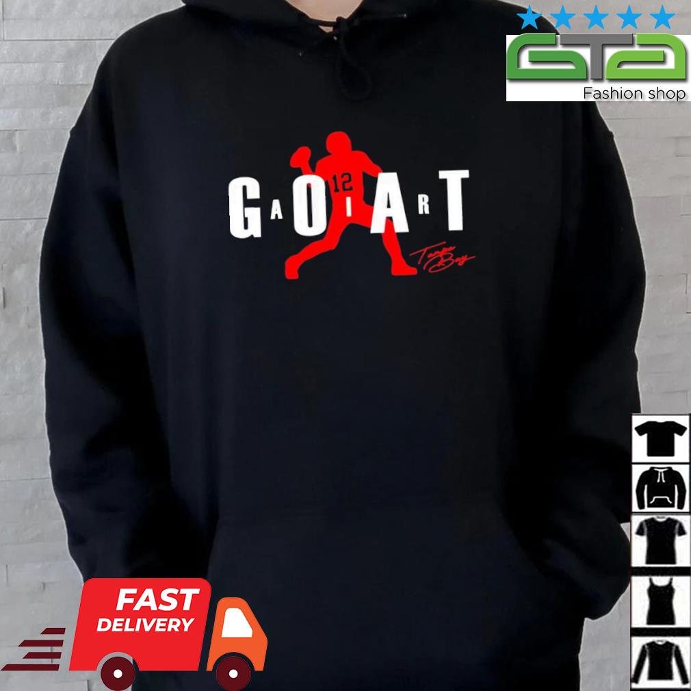 #12 Goat Air Rob Gronkowski And Signature American Football Shirt Hoodie