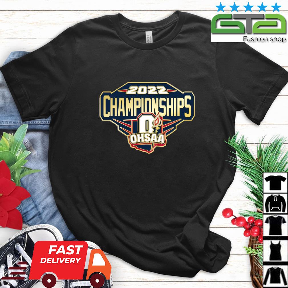 2022 Championships OHSAA Logo Shirt