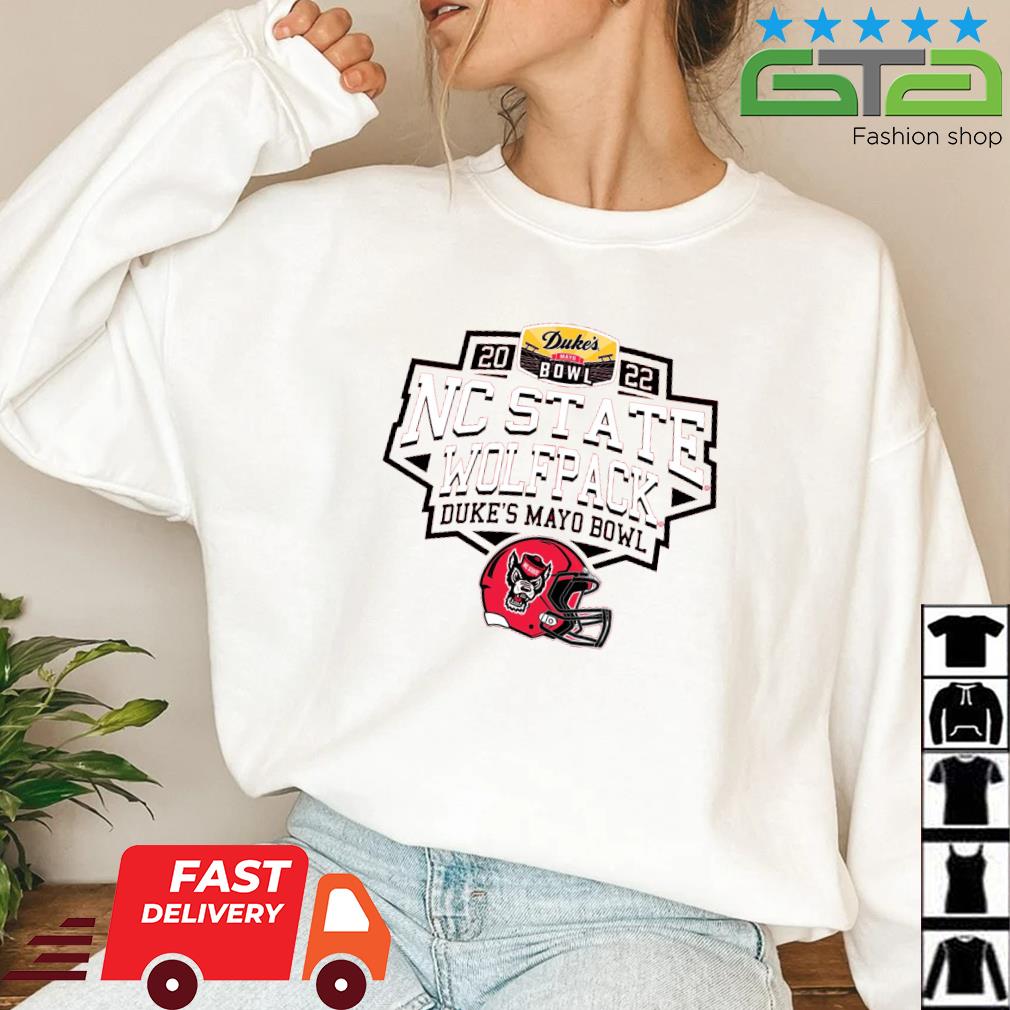 2022 Duke's Mayo Bowl North Carolina State NC State Wolfpack Shirt