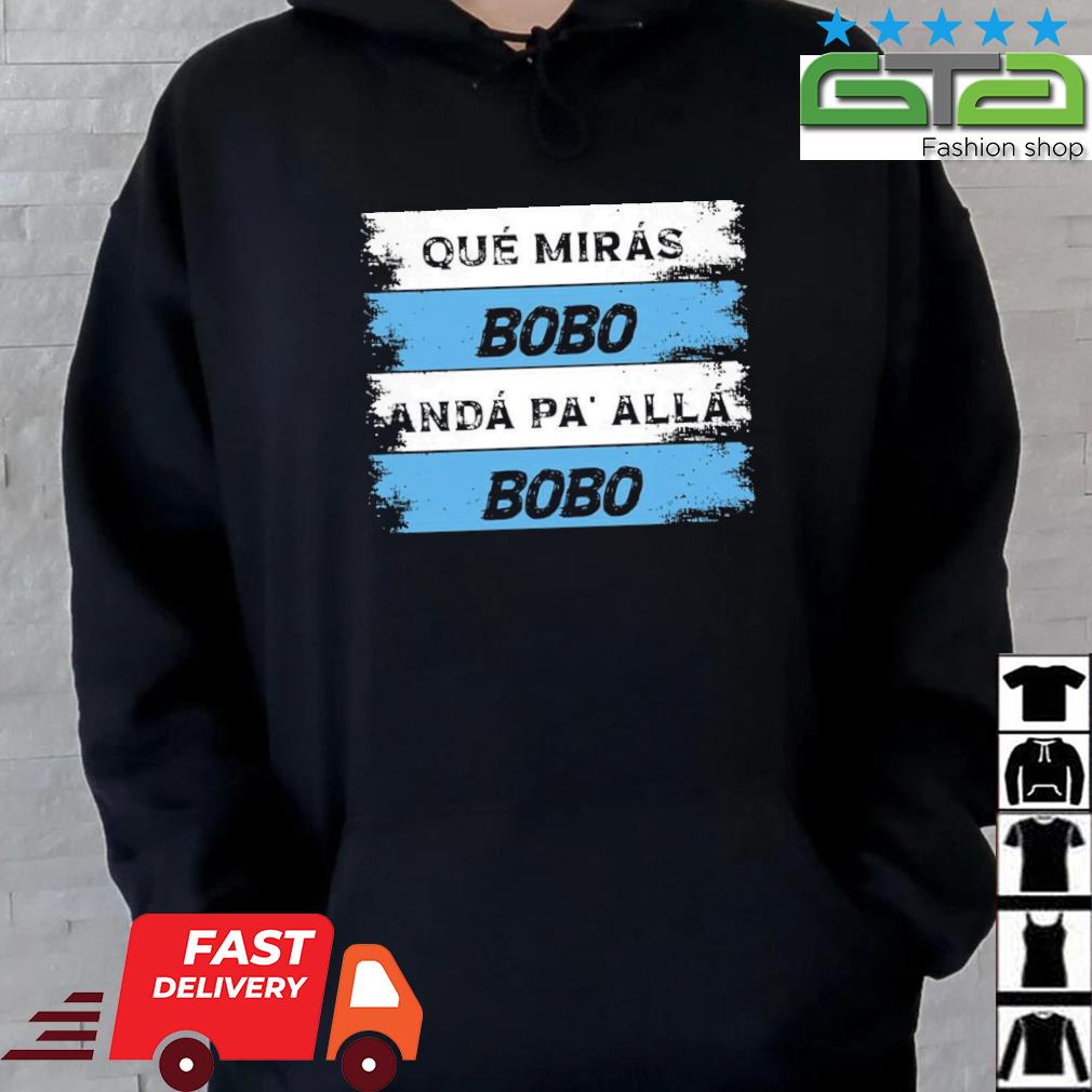 Messi's 'Que miras bobo?' taunt merch takes Argentina by storm