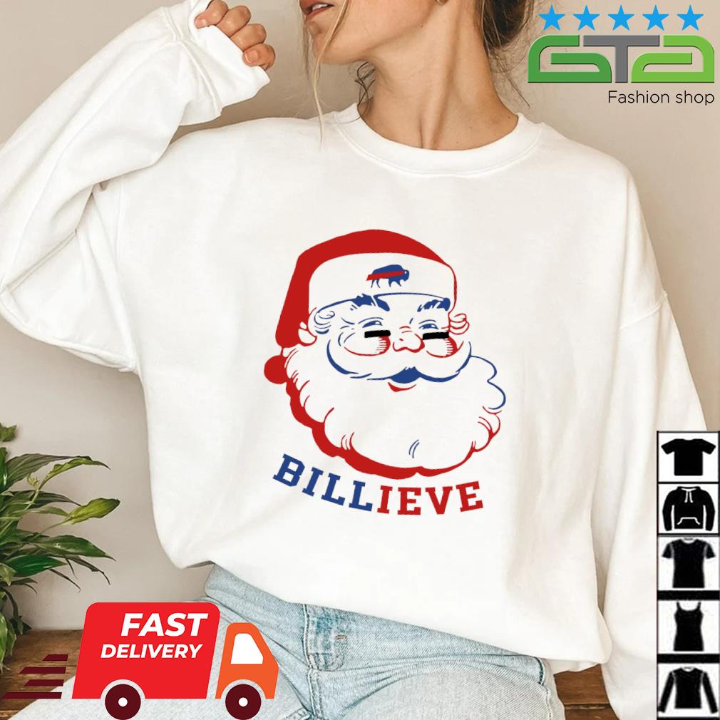 Billieve Logo Buffalo Bills shirt, hoodie, sweater, long sleeve and tank top