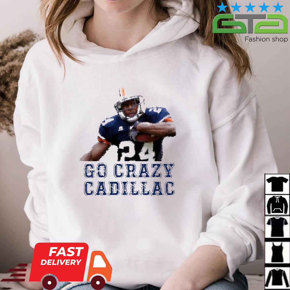 #24 Go Crazy Cadillac Auburn Tigers Shirt hoodie