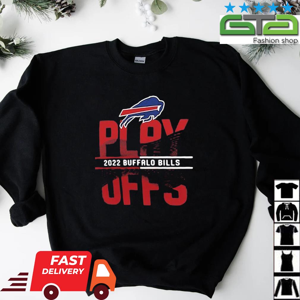 Buffalo Bills Nike 2022 NFL Playoffs Iconic T-Shirt, hoodie, sweater, long  sleeve and tank top