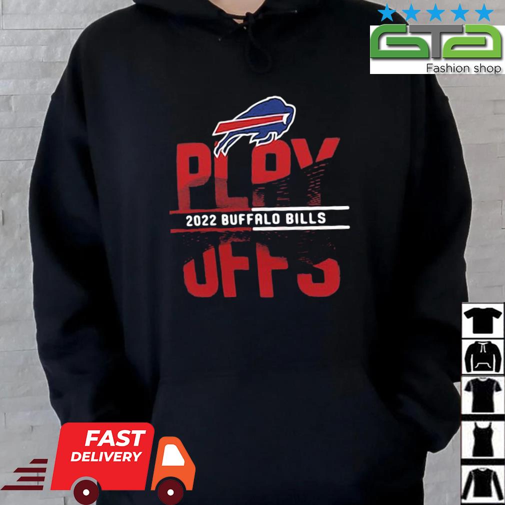 Nike 2022 NFL Playoffs Iconic (NFL Buffalo Bills) Women's T-Shirt.